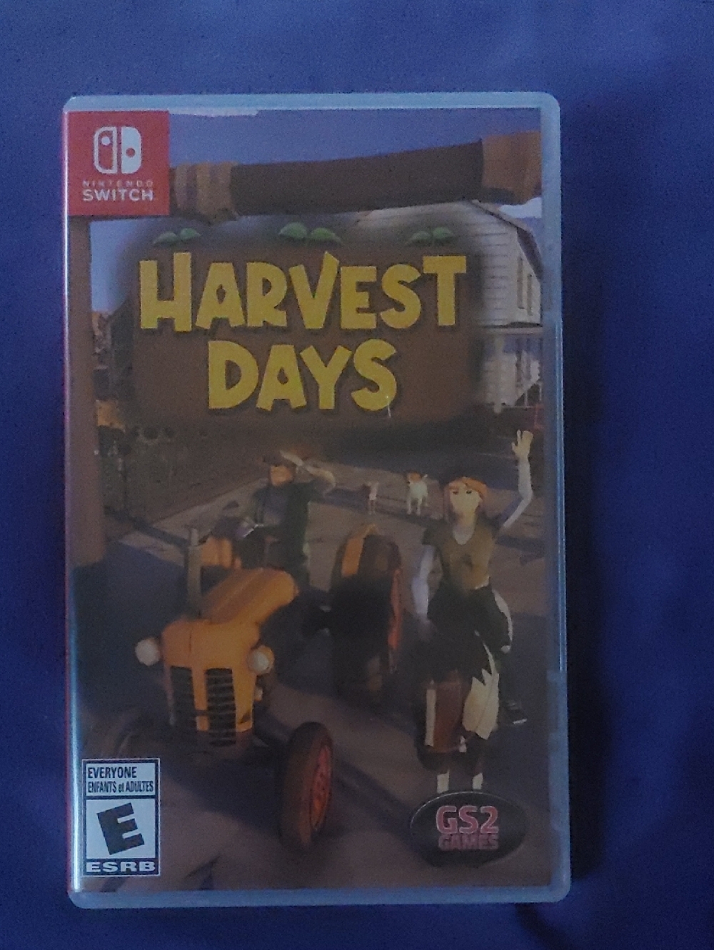 Nintendo Switch Harvest Days -